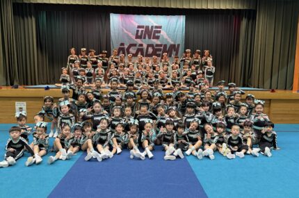CHEER CATS 発表会