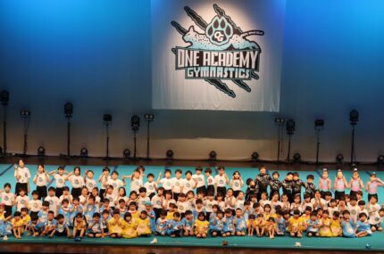 ✨ワンアカデミー　体操教室成果発表会✨