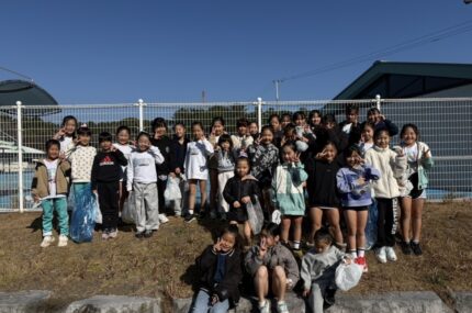 地域クリーン！！