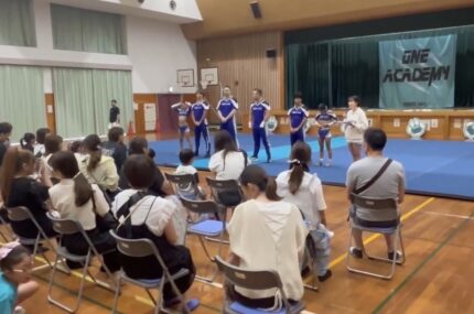 🌈全米チャンピオンとチア体験のお礼🌈